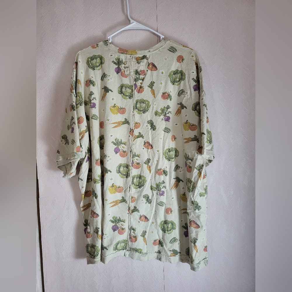Free People We The Free Printed Devon Tee - Picture 8 of 9